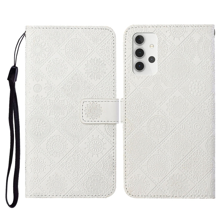 Ethnic Style Embossed Pattern Horizontal Flip Leather Case with Holder & Card Slots & Wallet & Lanyard, For Samsung Galaxy A32  5G, For Xiaomi Redmi Note 10 4G, For Xiaomi Redmi Note 10 Pro, For Xiaomi Redmi 9T, For Xiaomi Redmi Note 9T, For vivo Y20