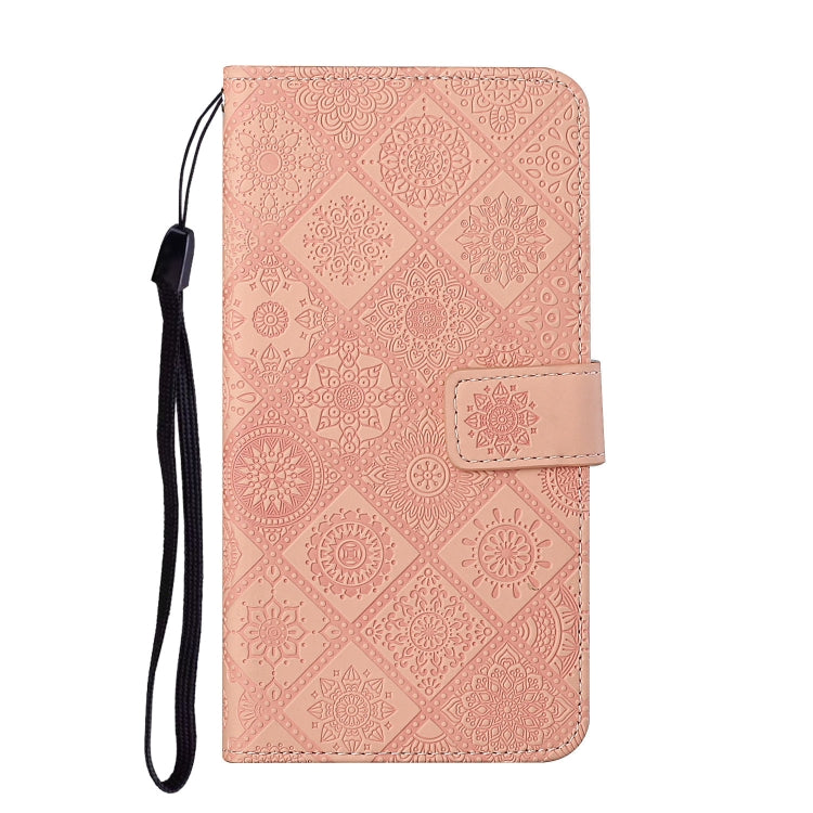 Ethnic Style Embossed Pattern Horizontal Flip Leather Case with Holder & Card Slots & Wallet & Lanyard, For Samsung Galaxy A02, For Samsung Galaxy A02s EU Version