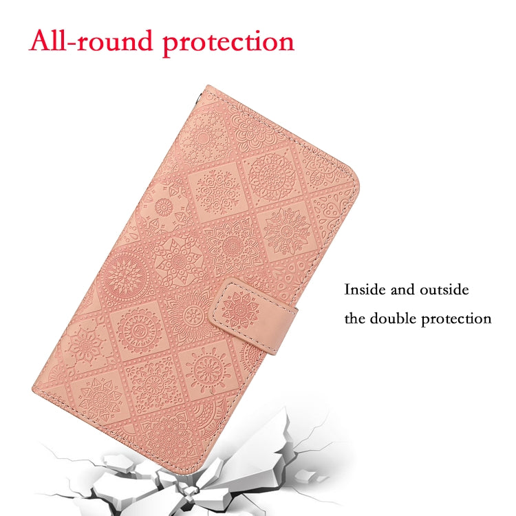 Ethnic Style Embossed Pattern Horizontal Flip Leather Case with Holder & Card Slots & Wallet & Lanyard, For Samsung Galaxy A02, For Samsung Galaxy A02s EU Version