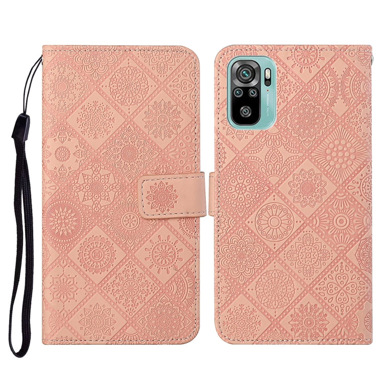 Ethnic Style Embossed Pattern Horizontal Flip Leather Case with Holder & Card Slots & Wallet & Lanyard, For Samsung Galaxy A32  5G, For Xiaomi Redmi Note 10 4G, For Xiaomi Redmi Note 10 Pro, For Xiaomi Redmi 9T, For Xiaomi Redmi Note 9T, For vivo Y20