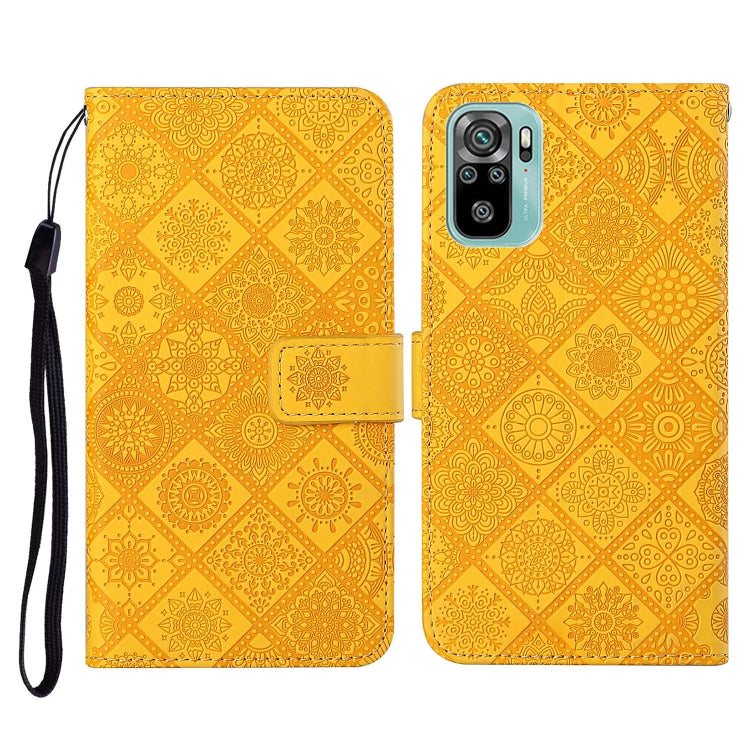 Ethnic Style Embossed Pattern Horizontal Flip Leather Case with Holder & Card Slots & Wallet & Lanyard, For Samsung Galaxy A32  5G, For Xiaomi Redmi Note 10 4G, For Xiaomi Redmi Note 10 Pro, For Xiaomi Redmi 9T, For Xiaomi Redmi Note 9T, For vivo Y20