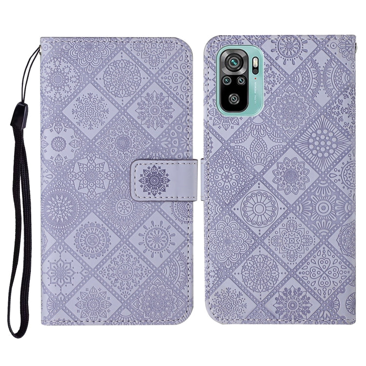 Ethnic Style Embossed Pattern Horizontal Flip Leather Case with Holder & Card Slots & Wallet & Lanyard, For Samsung Galaxy A32  5G, For Xiaomi Redmi Note 10 4G, For Xiaomi Redmi Note 10 Pro, For Xiaomi Redmi 9T, For Xiaomi Redmi Note 9T, For vivo Y20