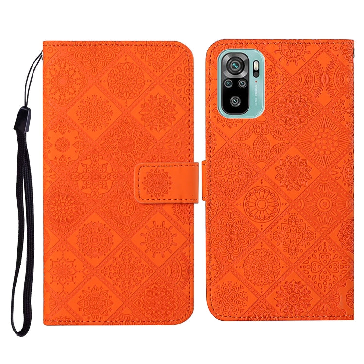 Ethnic Style Embossed Pattern Horizontal Flip Leather Case with Holder & Card Slots & Wallet & Lanyard, For Samsung Galaxy A32  5G, For Xiaomi Redmi Note 10 4G, For Xiaomi Redmi Note 10 Pro, For Xiaomi Redmi 9T, For Xiaomi Redmi Note 9T, For vivo Y20