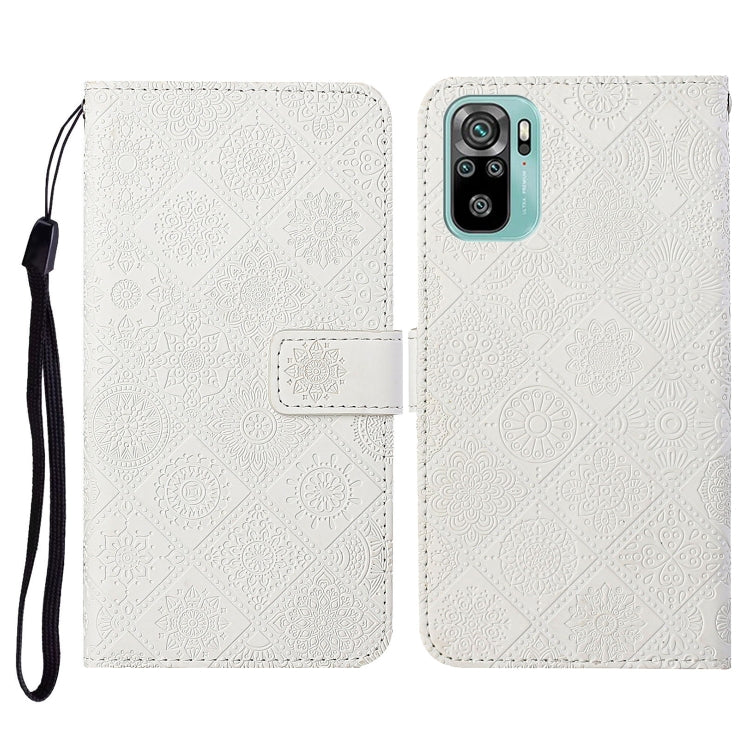 Ethnic Style Embossed Pattern Horizontal Flip Leather Case with Holder & Card Slots & Wallet & Lanyard, For Samsung Galaxy A32  5G, For Xiaomi Redmi Note 10 4G, For Xiaomi Redmi Note 10 Pro, For Xiaomi Redmi 9T, For Xiaomi Redmi Note 9T, For vivo Y20