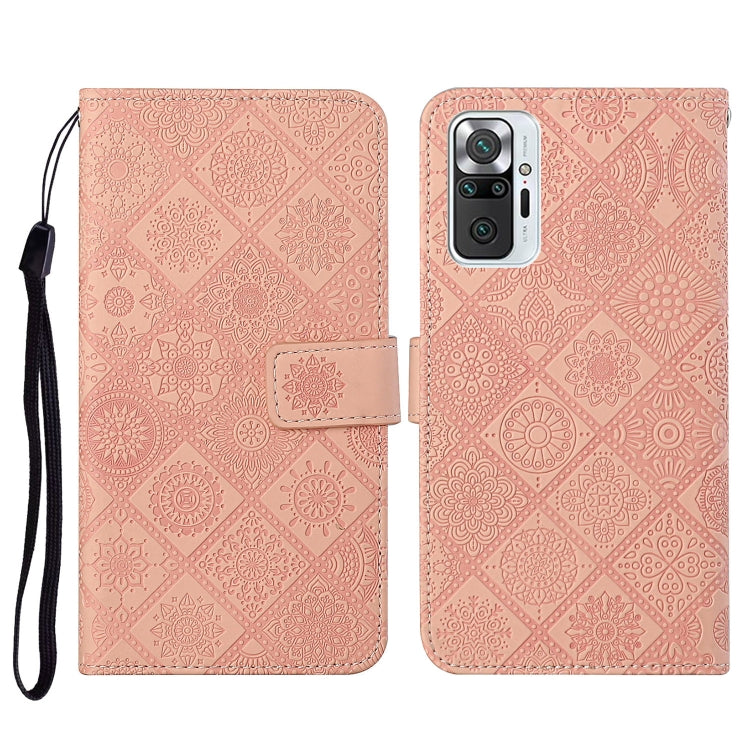 Ethnic Style Embossed Pattern Horizontal Flip Leather Case with Holder & Card Slots & Wallet & Lanyard, For Samsung Galaxy A32  5G, For Xiaomi Redmi Note 10 4G, For Xiaomi Redmi Note 10 Pro, For Xiaomi Redmi 9T, For Xiaomi Redmi Note 9T, For vivo Y20