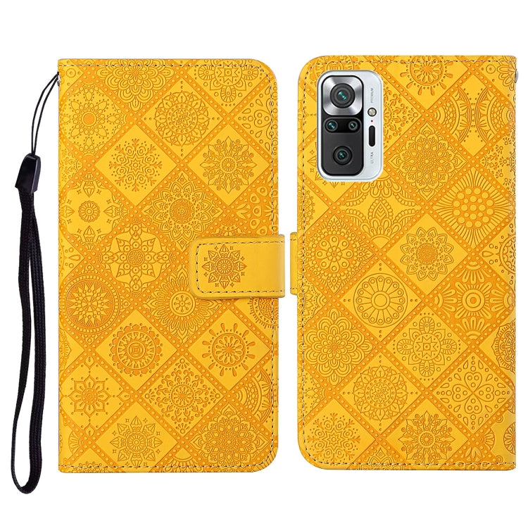 Ethnic Style Embossed Pattern Horizontal Flip Leather Case with Holder & Card Slots & Wallet & Lanyard, For Samsung Galaxy A32  5G, For Xiaomi Redmi Note 10 4G, For Xiaomi Redmi Note 10 Pro, For Xiaomi Redmi 9T, For Xiaomi Redmi Note 9T, For vivo Y20