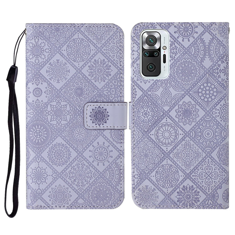 Ethnic Style Embossed Pattern Horizontal Flip Leather Case with Holder & Card Slots & Wallet & Lanyard, For Samsung Galaxy A32  5G, For Xiaomi Redmi Note 10 4G, For Xiaomi Redmi Note 10 Pro, For Xiaomi Redmi 9T, For Xiaomi Redmi Note 9T, For vivo Y20