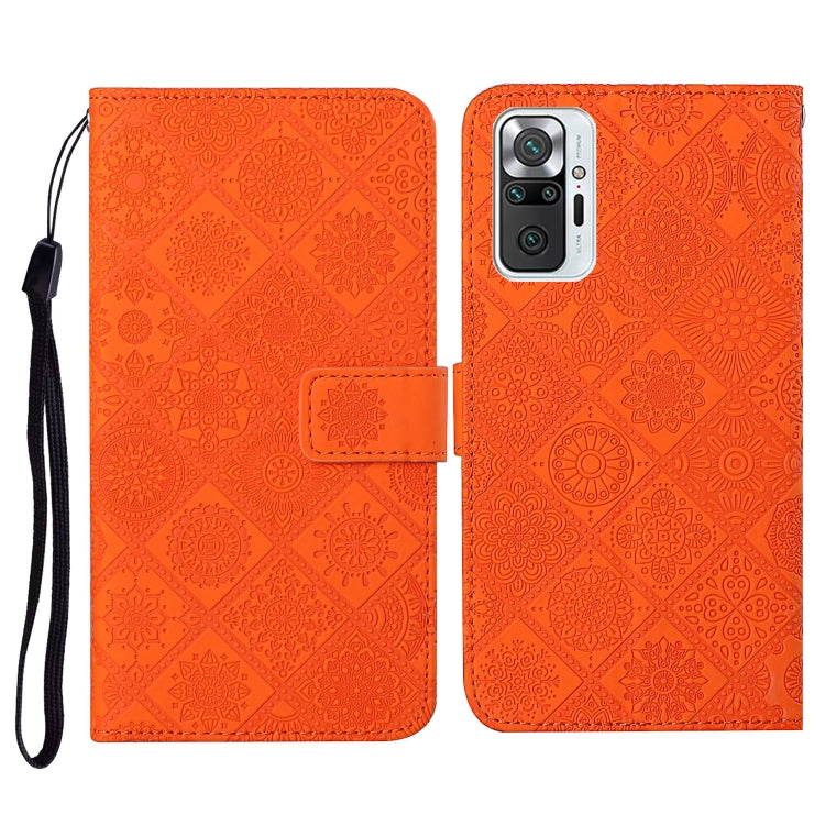 Ethnic Style Embossed Pattern Horizontal Flip Leather Case with Holder & Card Slots & Wallet & Lanyard, For Samsung Galaxy A32  5G, For Xiaomi Redmi Note 10 4G, For Xiaomi Redmi Note 10 Pro, For Xiaomi Redmi 9T, For Xiaomi Redmi Note 9T, For vivo Y20