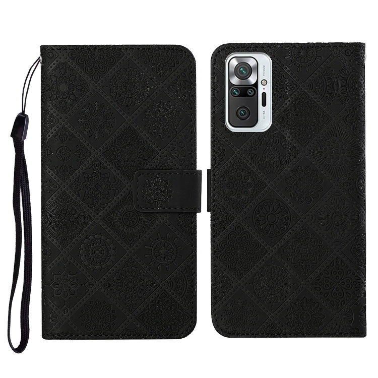 Ethnic Style Embossed Pattern Horizontal Flip Leather Case with Holder & Card Slots & Wallet & Lanyard, For Samsung Galaxy A32  5G, For Xiaomi Redmi Note 10 4G, For Xiaomi Redmi Note 10 Pro, For Xiaomi Redmi 9T, For Xiaomi Redmi Note 9T, For vivo Y20