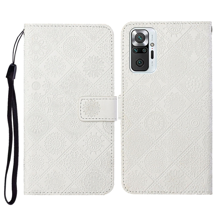Ethnic Style Embossed Pattern Horizontal Flip Leather Case with Holder & Card Slots & Wallet & Lanyard, For Samsung Galaxy A32  5G, For Xiaomi Redmi Note 10 4G, For Xiaomi Redmi Note 10 Pro, For Xiaomi Redmi 9T, For Xiaomi Redmi Note 9T, For vivo Y20