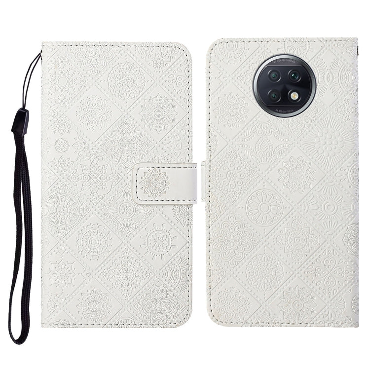 Ethnic Style Embossed Pattern Horizontal Flip Leather Case with Holder & Card Slots & Wallet & Lanyard, For Samsung Galaxy A32  5G, For Xiaomi Redmi Note 10 4G, For Xiaomi Redmi Note 10 Pro, For Xiaomi Redmi 9T, For Xiaomi Redmi Note 9T, For vivo Y20
