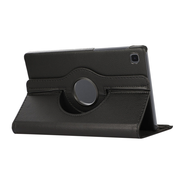 For Samsung Galaxy A7 Lite T220 360 Degree Rotation Litchi Texture Flip Leather Case with Holder, For Samsung Galaxy A7 Lite
