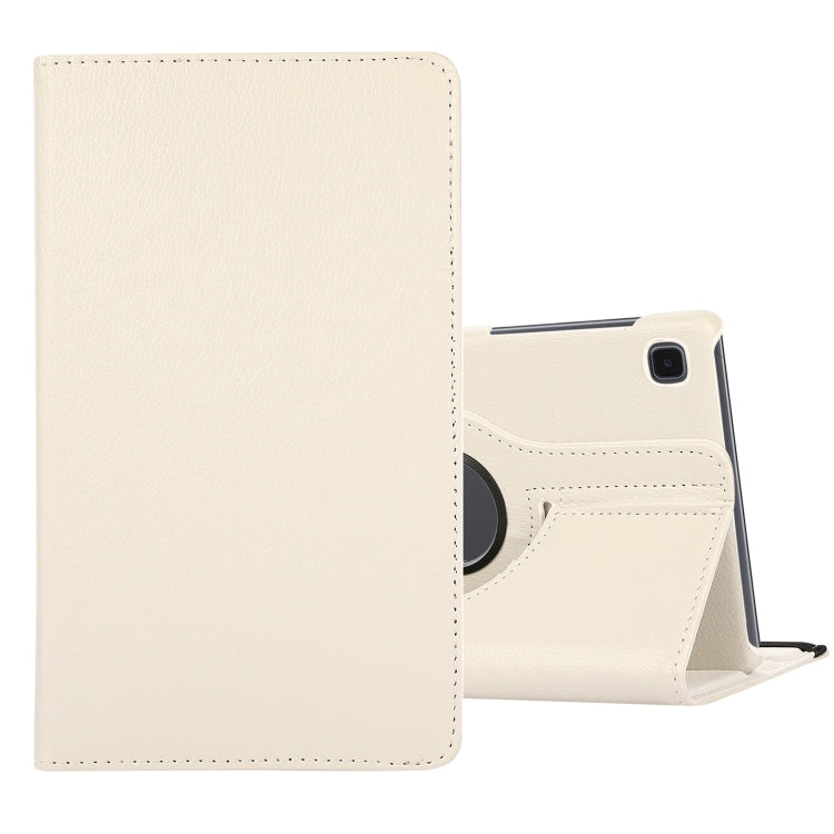 For Samsung Galaxy A7 Lite T220 360 Degree Rotation Litchi Texture Flip Leather Case with Holder, For Samsung Galaxy A7 Lite