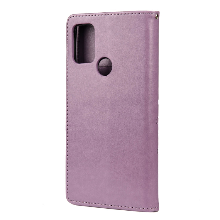 Butterfly Flower Pattern Horizontal Flip Leather Case with Holder & Card Slots & Wallet, For Motorola Moto G30, For Nokia 5.4, For Xiaomi Redmi Note 10 Pro, For Xiaomi Redmi Note 10 5G, For Xiaomi Redmi Note 10 / Note 10s, For Xiaomi Poco F3
