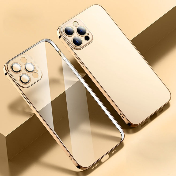 Anti-fingerprint Frosted Electroplating Protective Case with Camera Film, For iPhone 11, For iPhone 11 Pro, For iPhone 11 Pro Max, For iPhone 12 mini, For iPhone 12, For iPhone 12 Pro, For iPhone 12 Pro Max