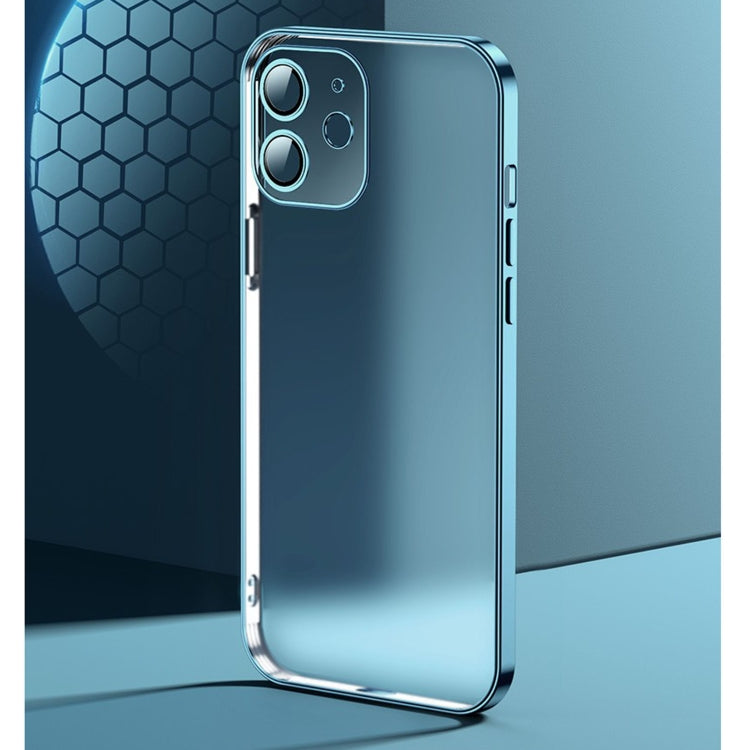 Anti-fingerprint Frosted Electroplating Protective Case with Camera Film, For iPhone 12 Pro Max, For iPhone 11 Pro Max, For iPhone 12 Pro, For iPhone 11, For iPhone 12, For iPhone 11 Pro