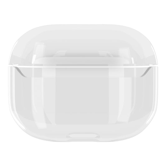 For AirPods Pro PC Pattern Earphone Protective Case, Transparent