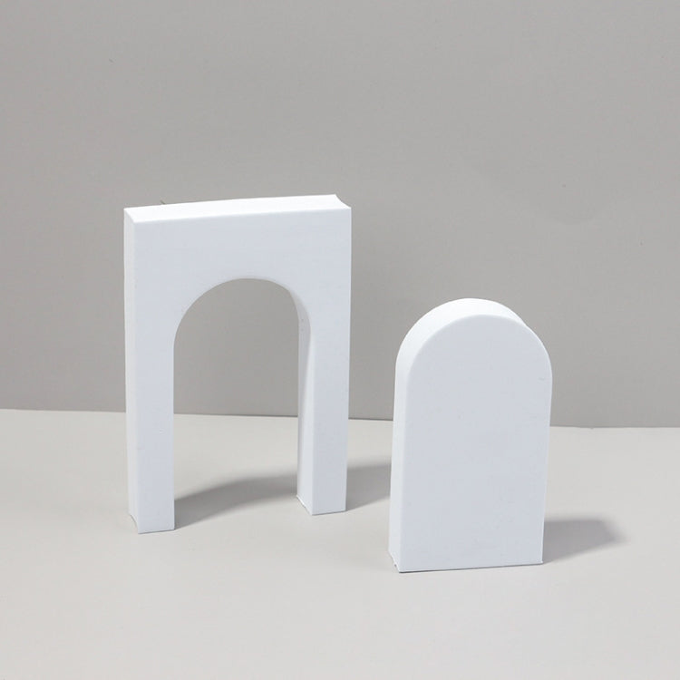 Geometric Cube Solid Color Photography Photo Background Table Shooting Foam Props, Ladder Combo Kits, 10 x 6cm Cylinder, Cuboid Doo, Cuboid Door Combo Kits