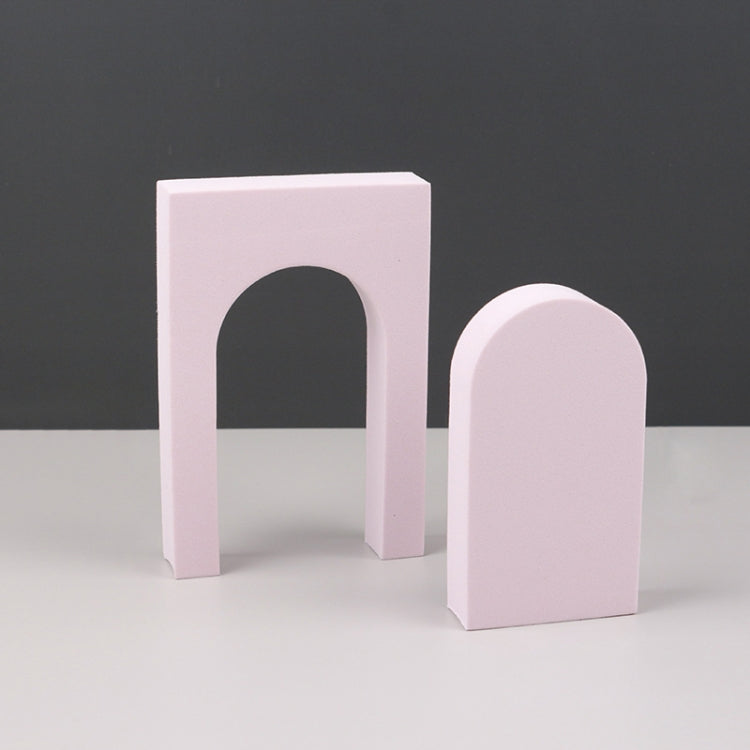 Geometric Cube Solid Color Photography Photo Background Table Shooting Foam Props, Ladder Combo Kits, 2 x Door Combo Kits, Cuboid Doo, 10 x 6cm Cylinder, 7.6 x 6cm Cylinder, Round Combo Kits, 18 x 2cm Hexagon, 2 x Triangles Combo Kits