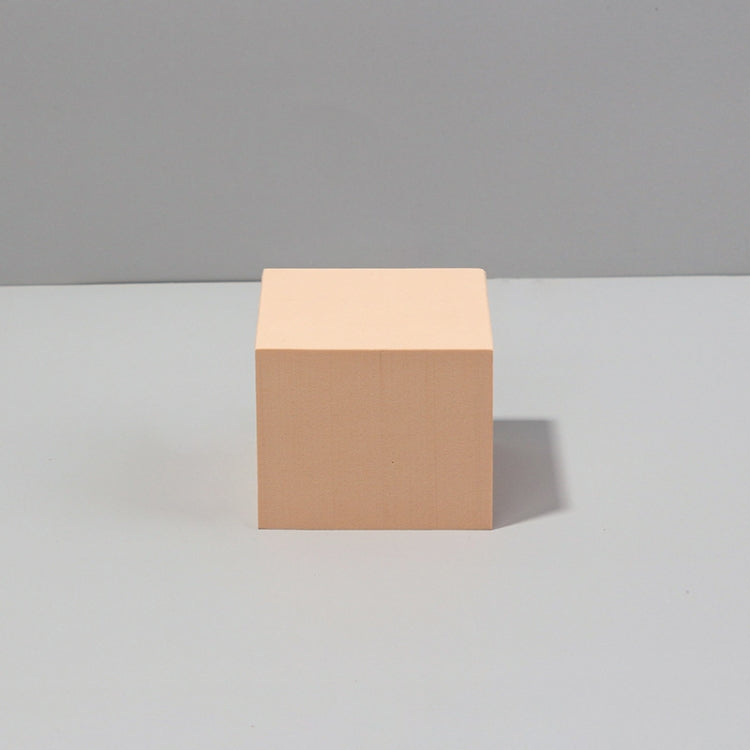 Geometric Cube Solid Color Photography Photo Background Table Shooting Foam Props, 7cm Round Ball + 5cm Round Ball, 7 x 7 x 6cm Cuboid, Cube Embedded Combo Kits, Cuboid Door Combo Kits