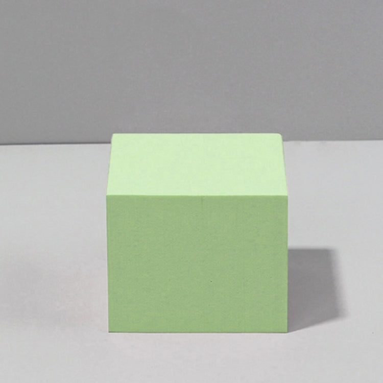 Geometric Cube Solid Color Photography Photo Background Table Shooting Foam Props, 7cm Round Ball + 5cm Round Ball, 7 x 7 x 6cm Cuboid, Cube Embedded Combo Kits, Cuboid Door Combo Kits