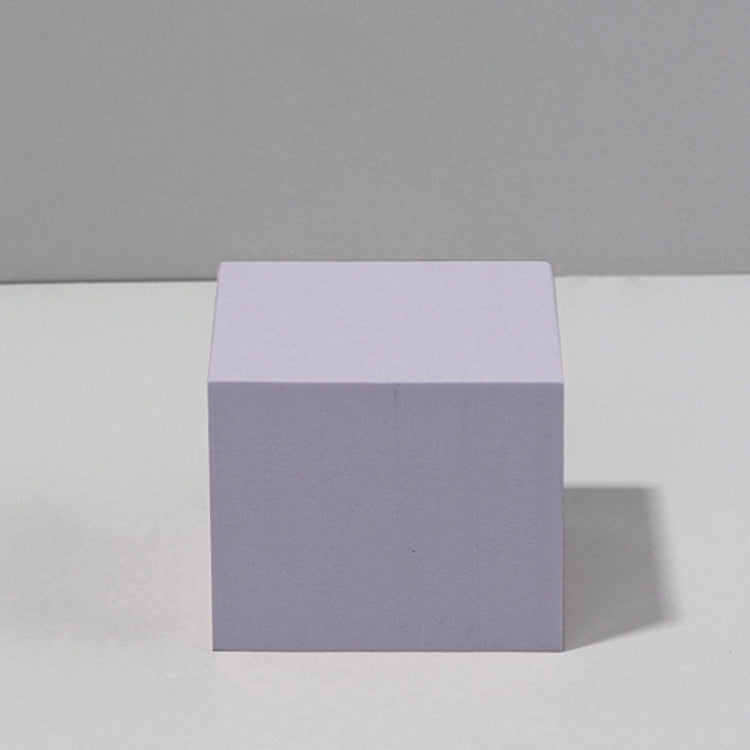 Geometric Cube Solid Color Photography Photo Background Table Shooting Foam Props, 7cm Round Ball + 5cm Round Ball, 7 x 7 x 6cm Cuboid, Cube Embedded Combo Kits, Cuboid Door Combo Kits