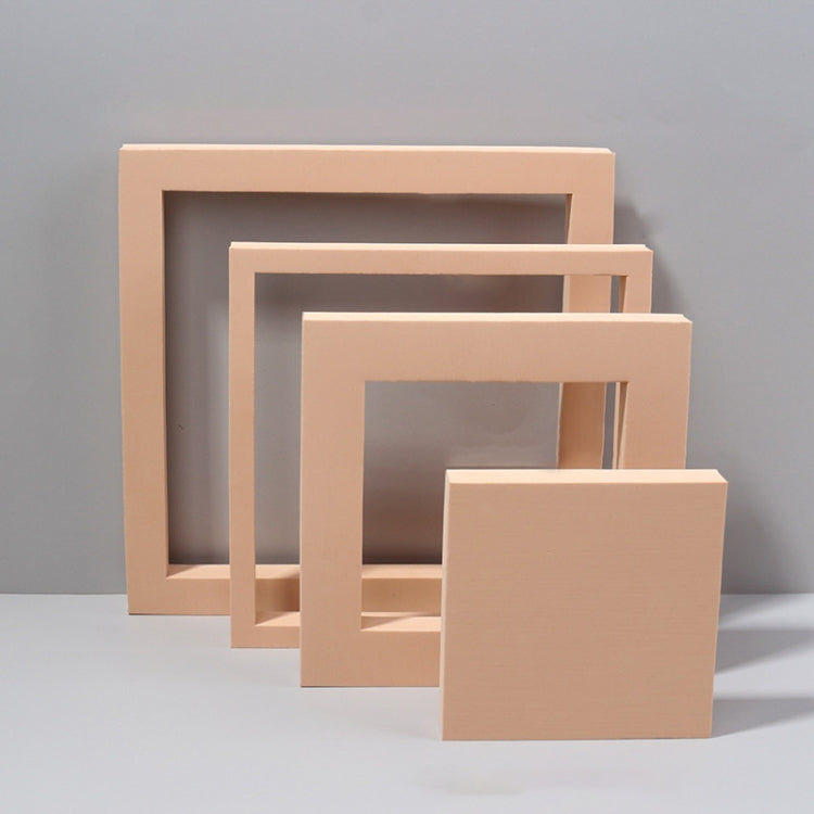 Geometric Cube Solid Color Photography Photo Background Table Shooting Foam Props, 7cm Round Ball + 5cm Round Ball, 7 x 7 x 6cm Cuboid, Cube Embedded Combo Kits, Cuboid Door Combo Kits