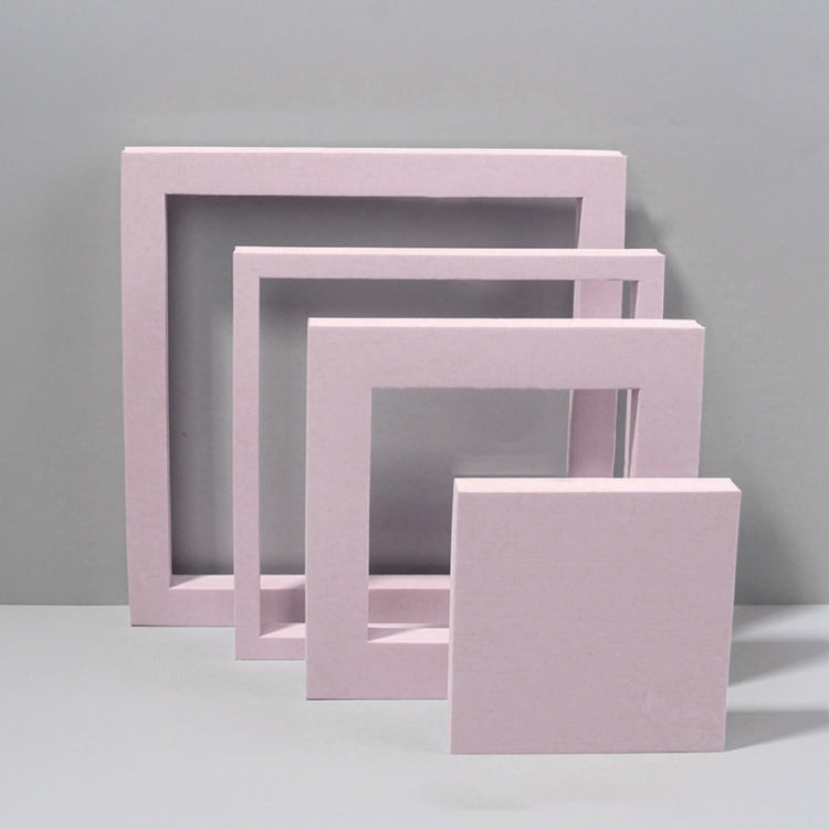 Geometric Cube Solid Color Photography Photo Background Table Shooting Foam Props, 7cm Round Ball + 5cm Round Ball, 7 x 7 x 6cm Cuboid, Cube Embedded Combo Kits, Cuboid Door Combo Kits