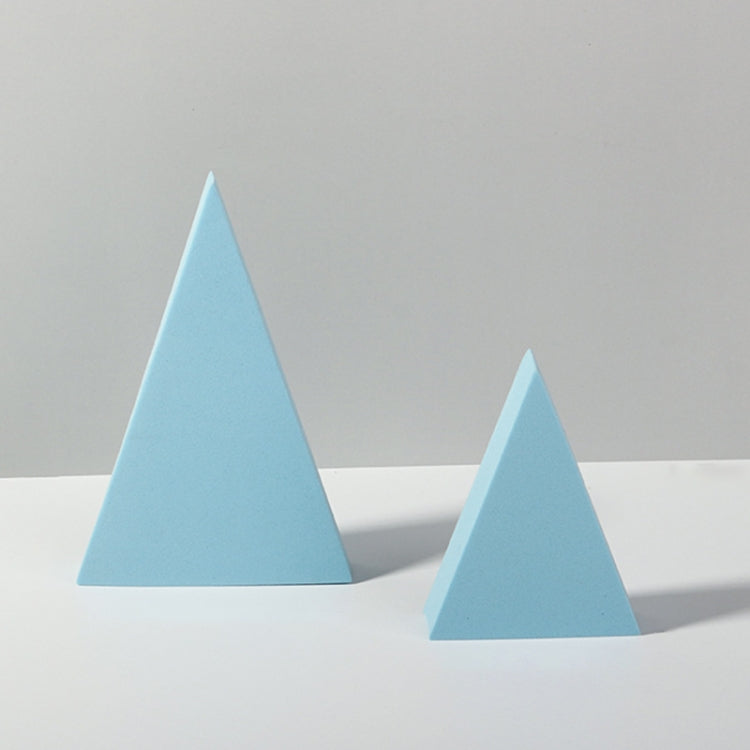 Geometric Cube Solid Color Photography Photo Background Table Shooting Foam Props, Round Combo Kits, 18 x 2cm Hexagon, 2 x Triangles Combo Kits, Cuboid Door Combo Kits