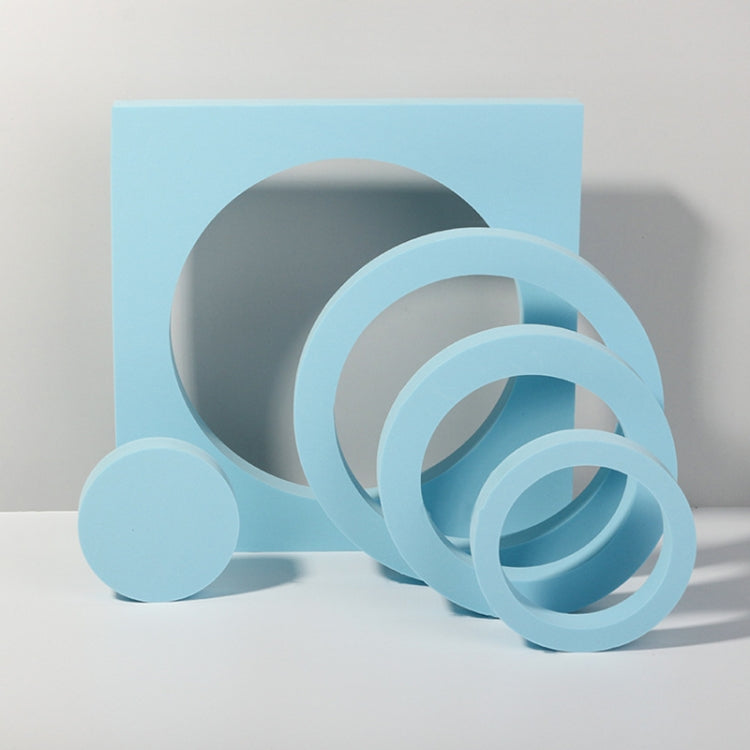 Geometric Cube Solid Color Photography Photo Background Table Shooting Foam Props, 2 x Door Combo Kits, Cuboid Doo, 10 x 6cm Cylinder, Ladder Combo Kits, 7.6 x 6cm Cylinder, Round Combo Kits, 18 x 2cm Hexagon, 2 x Triangles Combo Kits