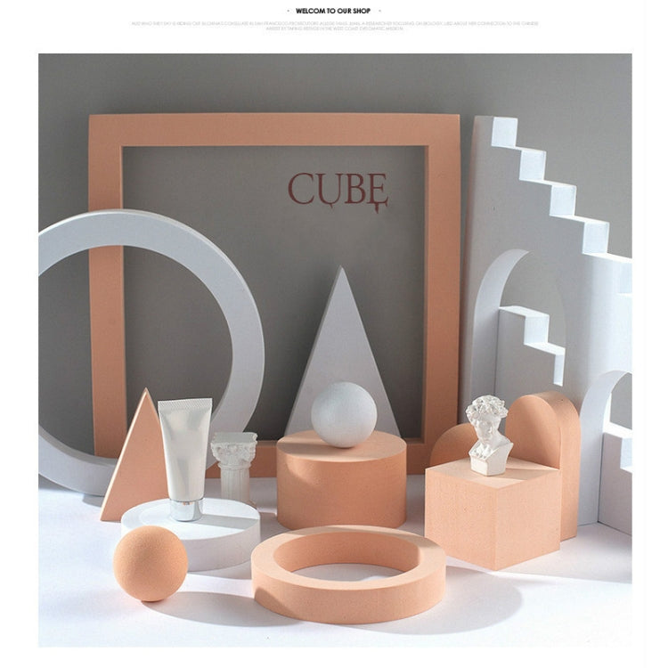 Geometric Cube Solid Color Photography Photo Background Table Shooting Foam Props, Ladder Combo Kits, 2 x Door Combo Kits, Cuboid Doo, 10 x 6cm Cylinder, 7.6 x 6cm Cylinder, Round Combo Kits, 18 x 2cm Hexagon, 2 x Triangles Combo Kits