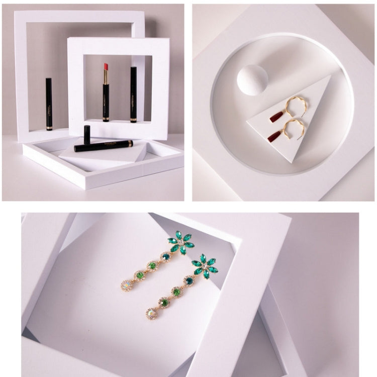 Geometric Cube Solid Color Photography Photo Background Table Shooting Foam Props, Ladder Combo Kits, 2 x Door Combo Kits, Cuboid Doo, 10 x 6cm Cylinder, 7.6 x 6cm Cylinder, Round Combo Kits, 18 x 2cm Hexagon, 2 x Triangles Combo Kits