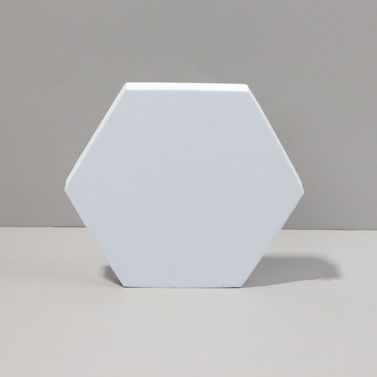 Geometric Cube Solid Color Photography Photo Background Table Shooting Foam Props, 2 x Door Combo Kits, Cuboid Doo, 10 x 6cm Cylinder, Ladder Combo Kits, 7.6 x 6cm Cylinder, Round Combo Kits, 18 x 2cm Hexagon, 2 x Triangles Combo Kits
