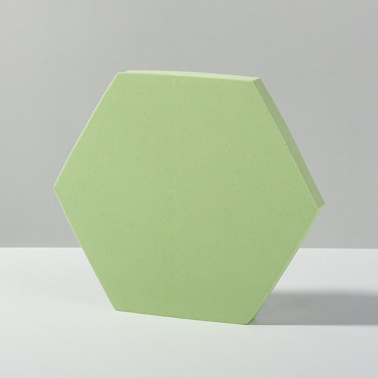 Geometric Cube Solid Color Photography Photo Background Table Shooting Foam Props, Round Combo Kits, 18 x 2cm Hexagon, 2 x Triangles Combo Kits, Cuboid Door Combo Kits