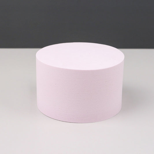 Geometric Cube Solid Color Photography Photo Background Table Shooting Foam Props, 10 x 6cm Cylinder, Cuboid Doo, 7.6 x 6cm Cylinder, Cuboid Door Combo Kits