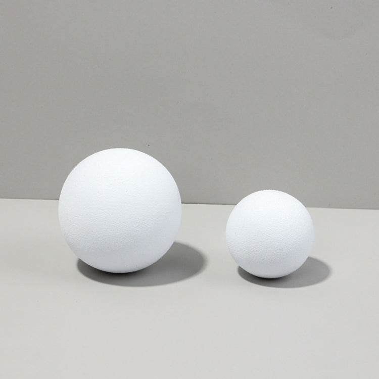 Geometric Cube Solid Color Photography Photo Background Table Shooting Foam Props, 7cm Round Ball + 5cm Round Ball, 7 x 7 x 6cm Cuboid, Cube Embedded Combo Kits, Cuboid Door Combo Kits