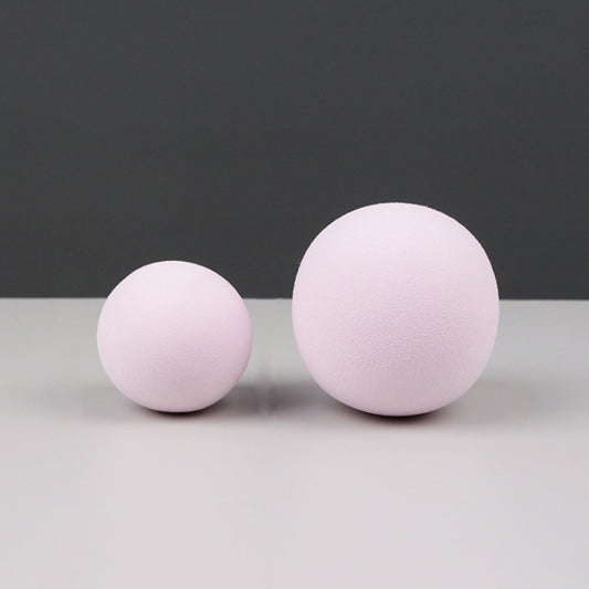 Geometric Cube Solid Color Photography Photo Background Table Shooting Foam Props, 7cm Round Ball + 5cm Round Ball, 7 x 7 x 6cm Cuboid, Cube Embedded Combo Kits, Cuboid Door Combo Kits