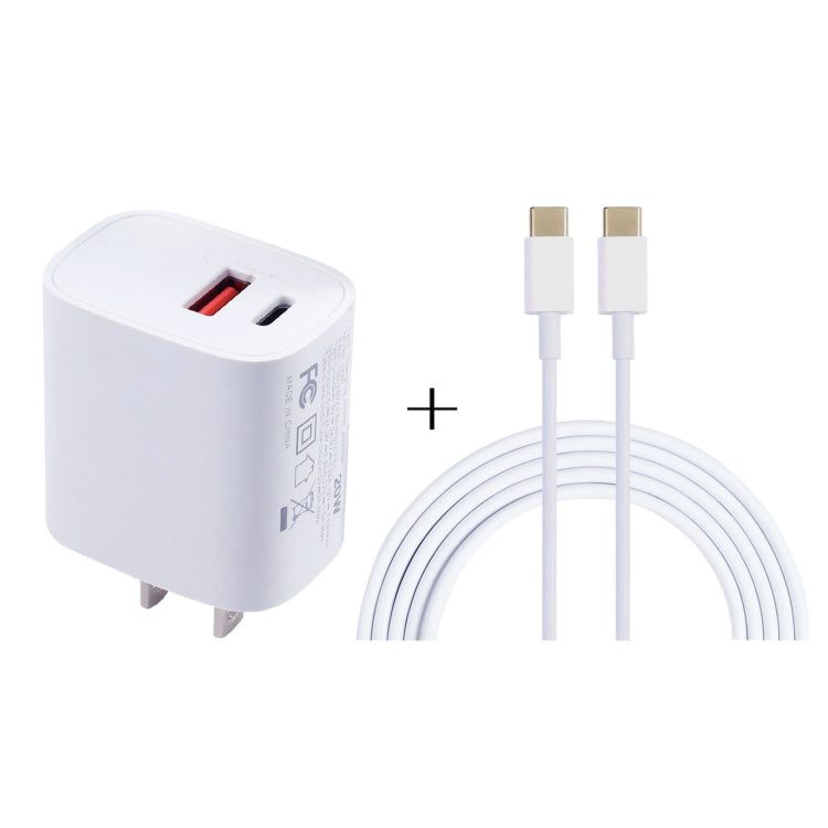 20W USB-C / Type-C + USB Ports Charger with 100W Type-C to Type-C Fast Charging Cable, 1m Type-C to Type-C, UK Plug, 1m Type-C to Type-C, US Plug, 1m Type-C to Type-C, EU Plug, 2m Type-C to Type-C, UK Plug, 2m Type-C to Type-C, US Plug                 ...