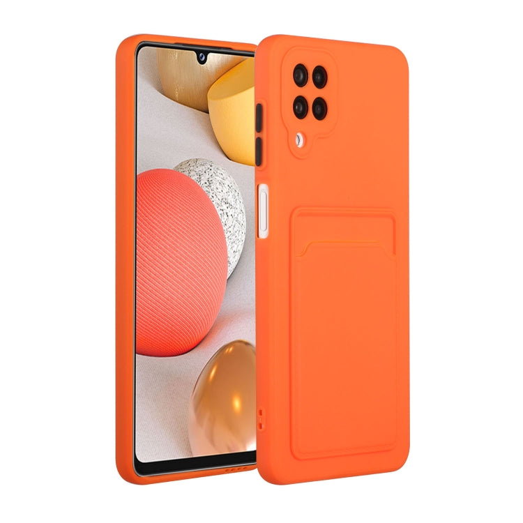Card Slot Design Shockproof TPU Protective, For Samsung Galaxy A01, For Samsung Galaxy A02, For Samsung Galaxy A12 5G, For Samsung Galaxy A32 4G