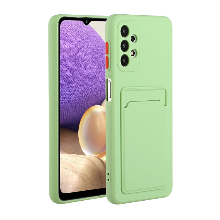Card Slot Design Shockproof TPU Protective, For Samsung Galaxy A32 5G, For Samsung Galaxy A51 5G, For Samsung Galaxy A52 5G / 4G, For Samsung Galaxy A71 5G