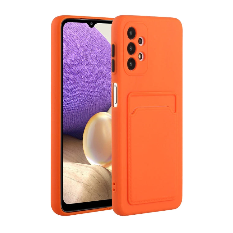 Card Slot Design Shockproof TPU Protective, For Samsung Galaxy A32 5G, For Samsung Galaxy A51 5G, For Samsung Galaxy A52 5G / 4G, For Samsung Galaxy A71 5G