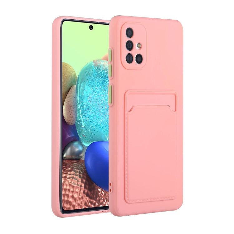 Card Slot Design Shockproof TPU Protective, For Samsung Galaxy A32 5G, For Samsung Galaxy A51 5G, For Samsung Galaxy A52 5G / 4G, For Samsung Galaxy A71 5G