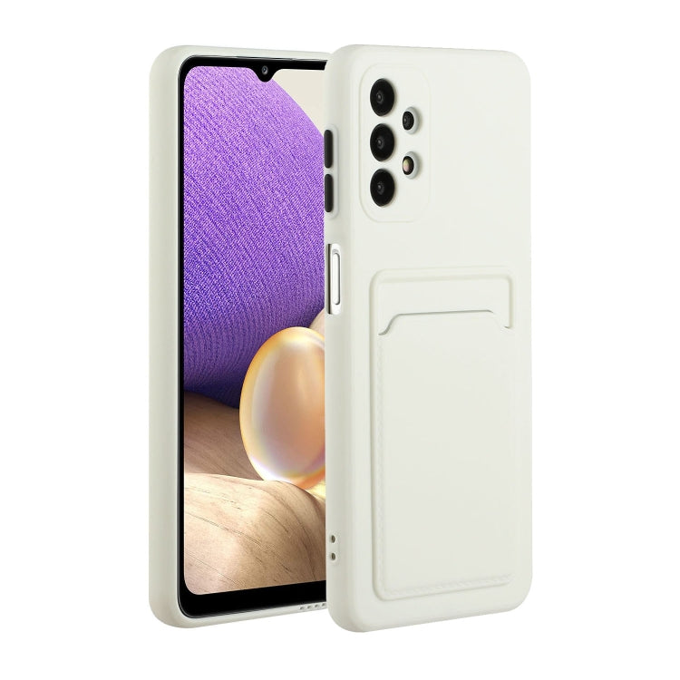 Card Slot Design Shockproof TPU Protective, For Samsung Galaxy A32 5G, For Samsung Galaxy A51 5G, For Samsung Galaxy A52 5G / 4G, For Samsung Galaxy A71 5G