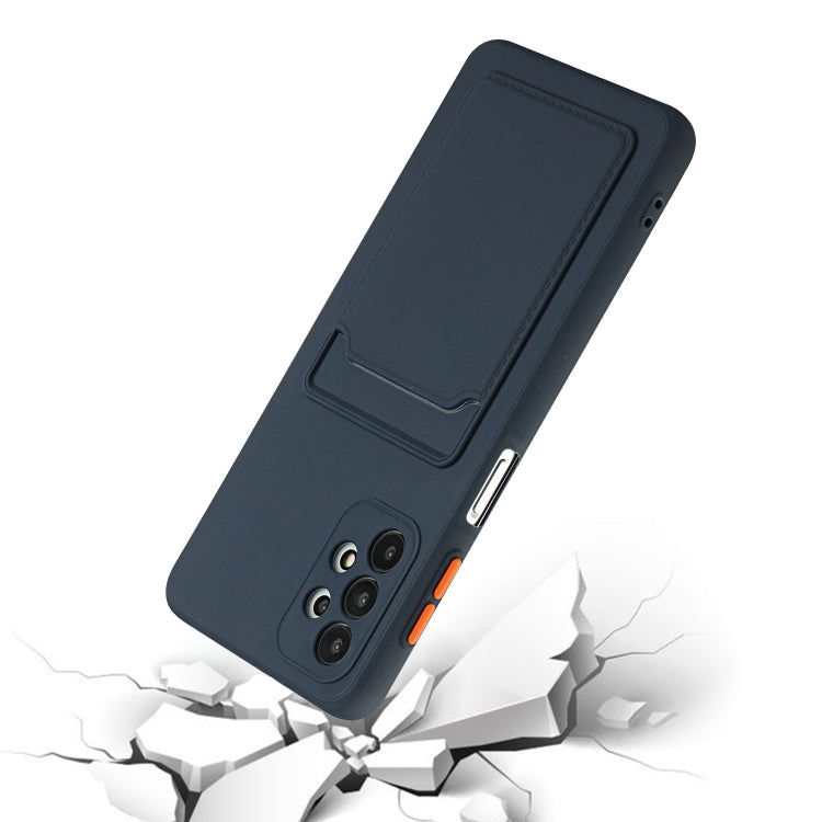 Card Slot Design Shockproof TPU Protective, For Samsung Galaxy A72 5G / 4G, For Samsung Galaxy M12, For Samsung Galaxy M31s, For Samsung Galaxy S20