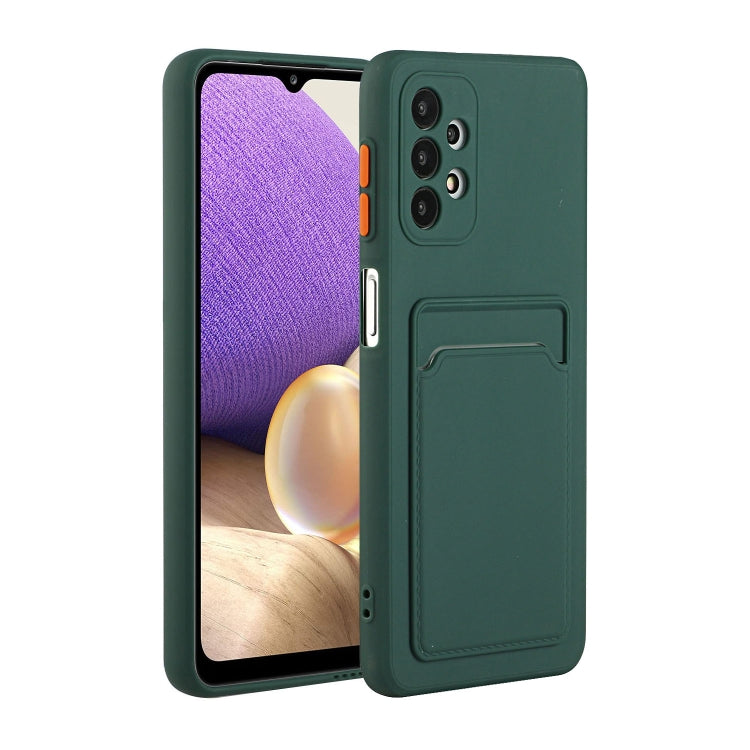 Card Slot Design Shockproof TPU Protective, For Samsung Galaxy A72 5G / 4G, For Samsung Galaxy M12, For Samsung Galaxy M31s, For Samsung Galaxy S20