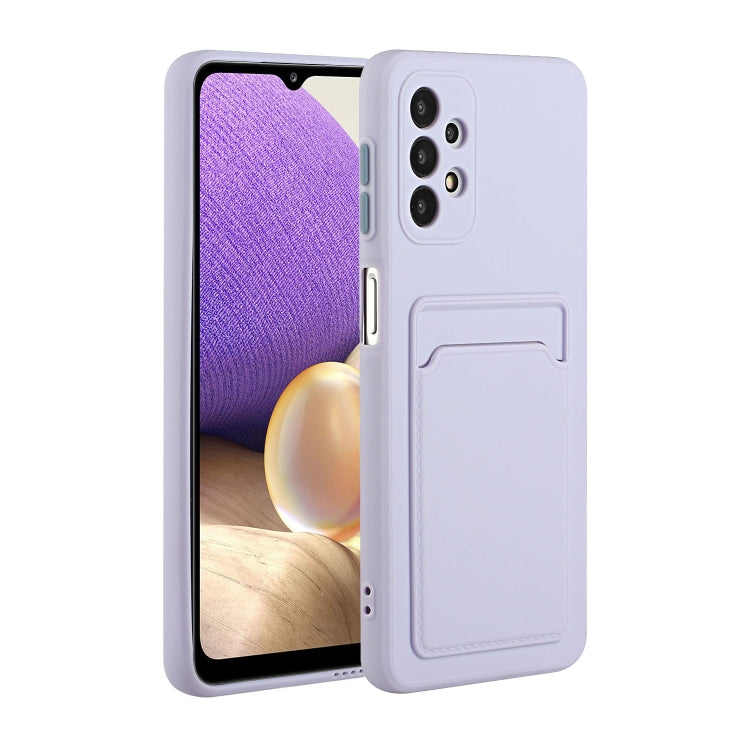 Card Slot Design Shockproof TPU Protective, For Samsung Galaxy A72 5G / 4G, For Samsung Galaxy M12, For Samsung Galaxy M31s, For Samsung Galaxy S20
