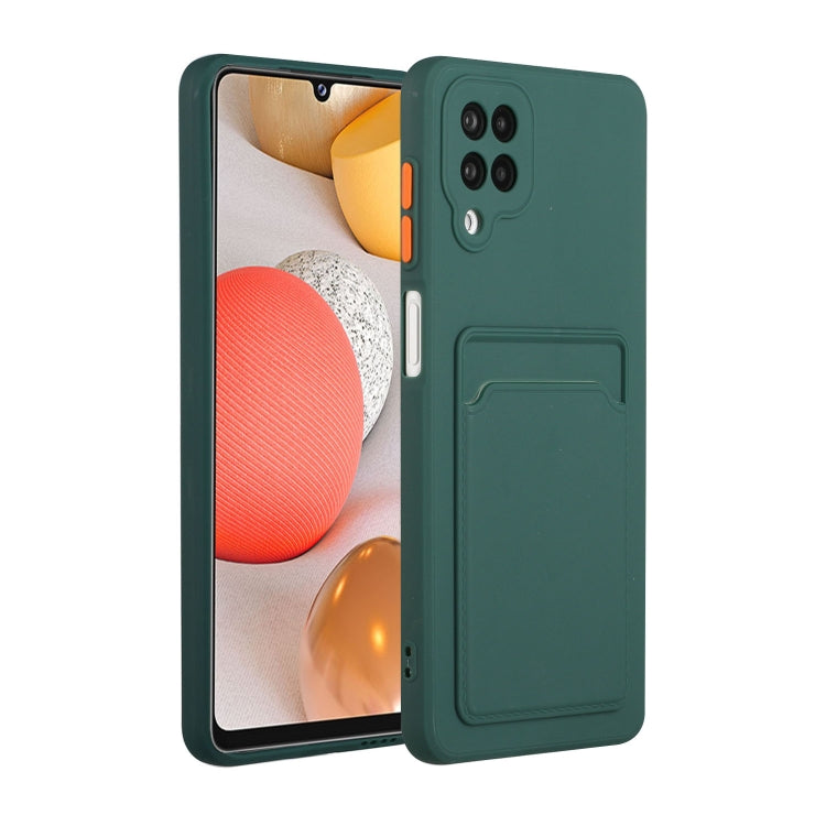 Card Slot Design Shockproof TPU Protective, For Samsung Galaxy A72 5G / 4G, For Samsung Galaxy M12, For Samsung Galaxy M31s, For Samsung Galaxy S20