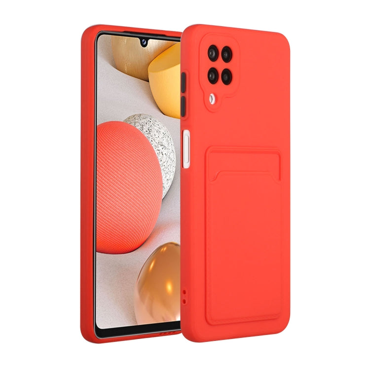 Card Slot Design Shockproof TPU Protective, For Samsung Galaxy A72 5G / 4G, For Samsung Galaxy M12, For Samsung Galaxy M31s, For Samsung Galaxy S20