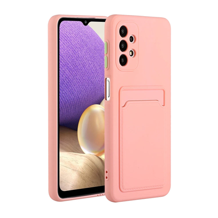 Card Slot Design Shockproof TPU Protective, For Samsung Galaxy A72 5G / 4G, For Samsung Galaxy M12, For Samsung Galaxy M31s, For Samsung Galaxy S20