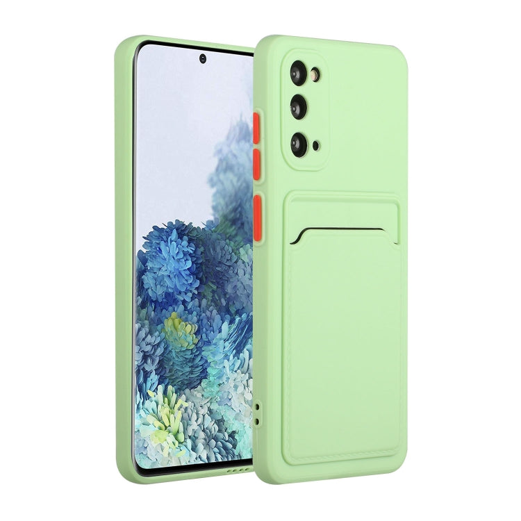 Card Slot Design Shockproof TPU Protective, For Samsung Galaxy A72 5G / 4G, For Samsung Galaxy M12, For Samsung Galaxy M31s, For Samsung Galaxy S20